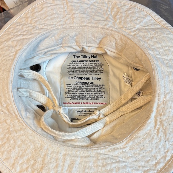 Tilley Wanderer hat size 7 1/2 (large) unisex NWT - Picture 6 of 9